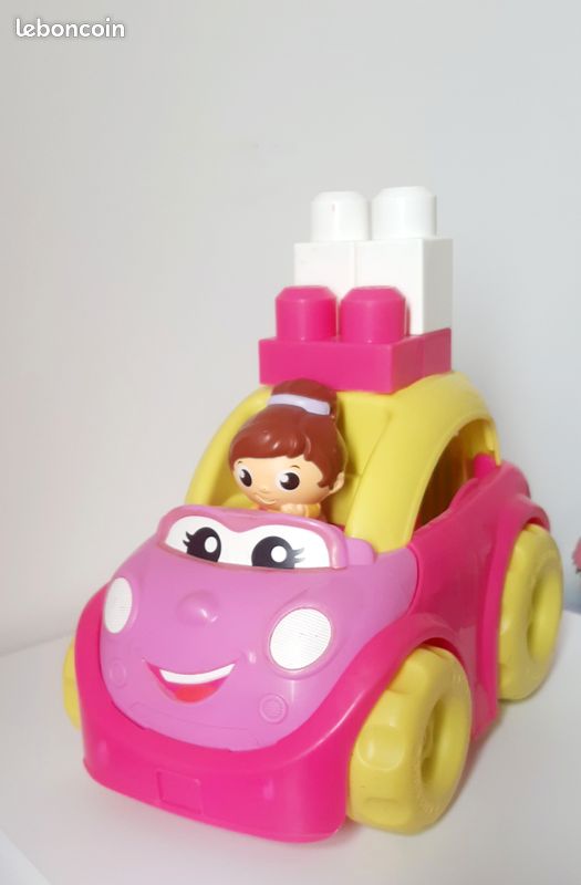 Voiture Mega Blocks First Builders Catie la Décapotable (image 1)