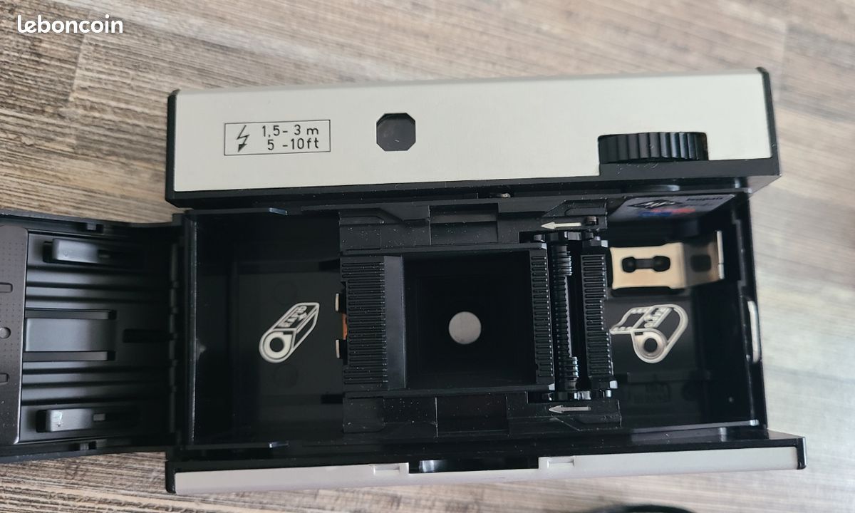 APPAREIL PHOTO AGFA ISO-rapid ARGENTIQUE 1970 Avec Pochette - eBay