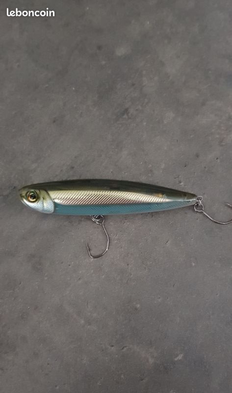 Leurre RAPALA xtrême précision excellent état 107 mm - 18 g (image 1)