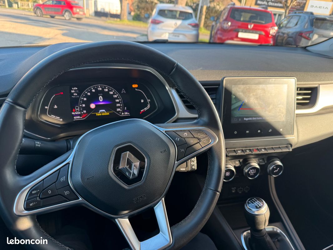 CAPTUR techno mild hybrid 140 (image 7)