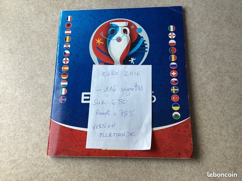 Euro 2016 Panini (image 1)