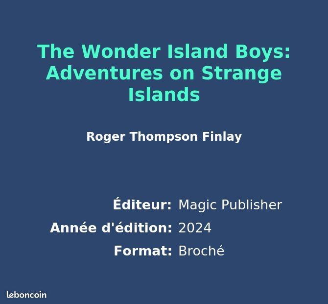 The Wonder Island Boys: Adventures on Strange Islands (image 2)