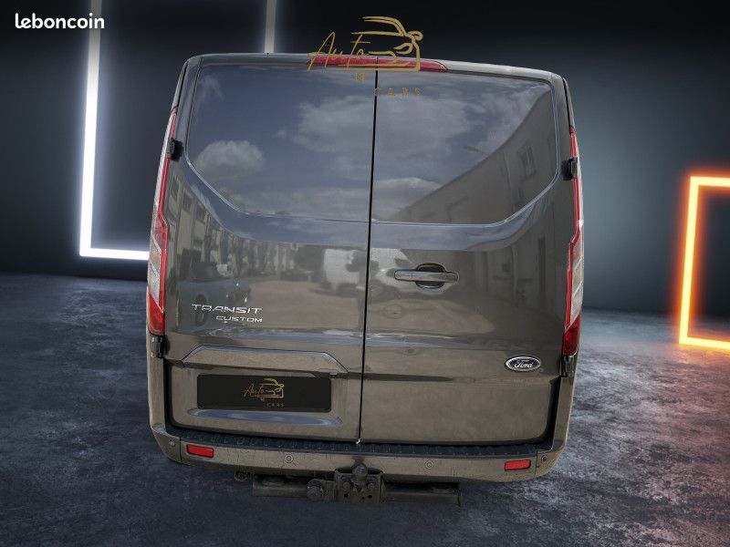 Ford TRANSIT CUSTOM FG 280 L1H1 2.0 ECOBLUE 130 S&S LIMITED BVA6 - AIDE PARKING - SIEGES CHAUFFANTS (image 4)