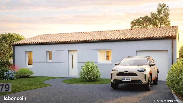Maison 5 pièces 79 m²