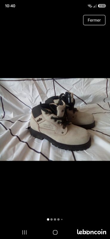 Chaussures montantes 36 (image 1)