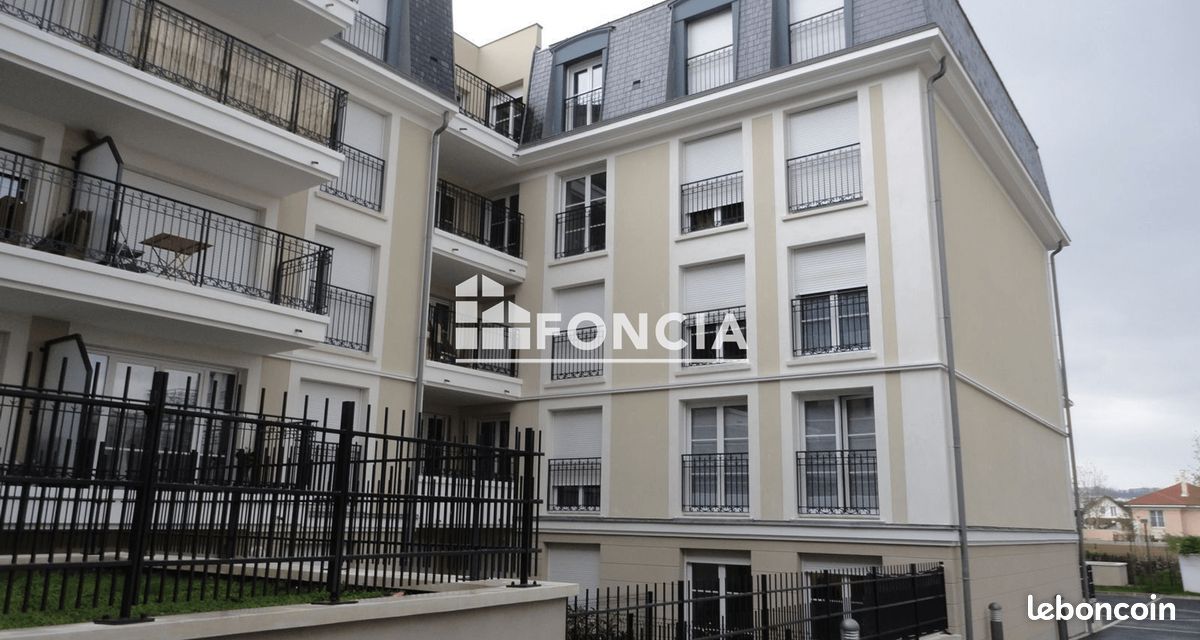 Appartement 3 pièces 57 m² · à Franconville · 57 m² · 1 040 €