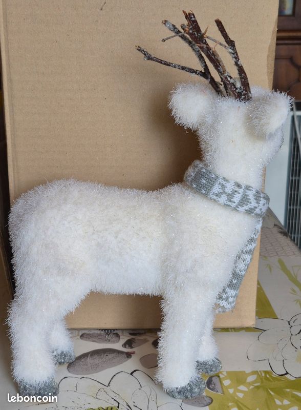 Cerf décoration de Noël (image 2)