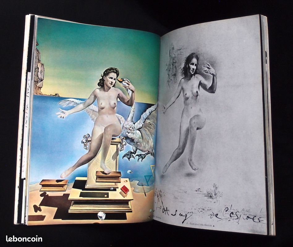 Dali de Draeger - Max Gérard,1974. Couverture souple (image 19)