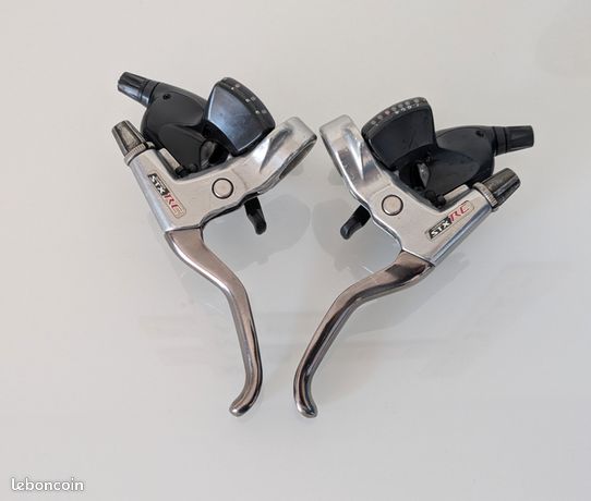 Levier De Vitesses Gauche Shimano STX-RC ST-MC33 - 3 Vitesses, Gâchette, Pour VTT - Occasion