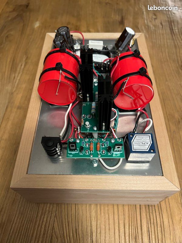 Amplificateur casque OTL Bottlehead Crack speedball Photo