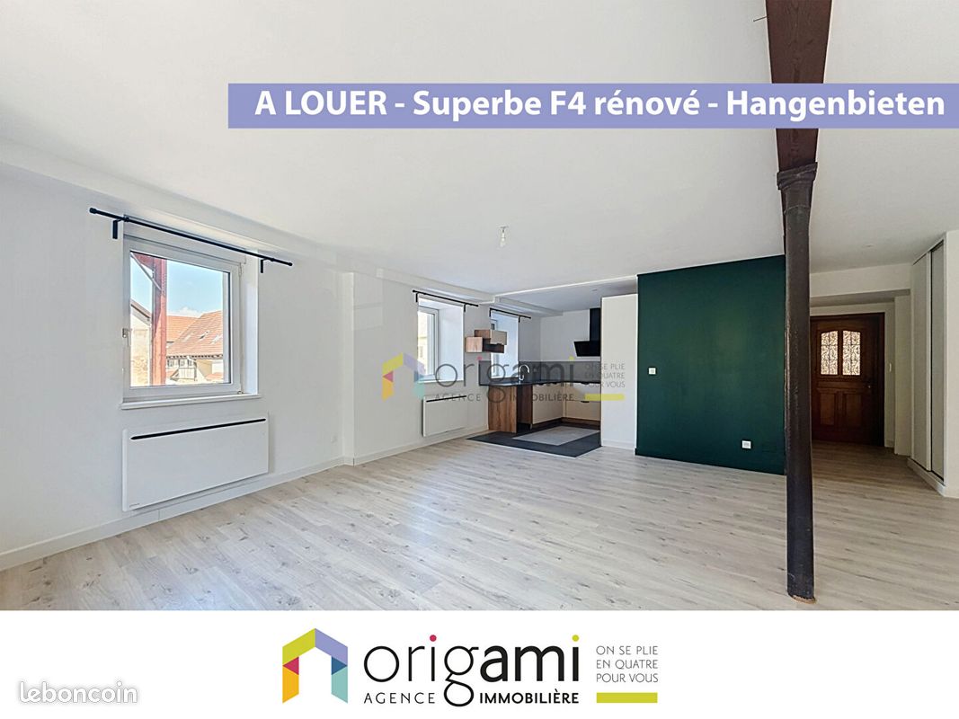 Appartement 4 pièces 126 m² · à Hangenbieten · 126 m² · 1 400 €