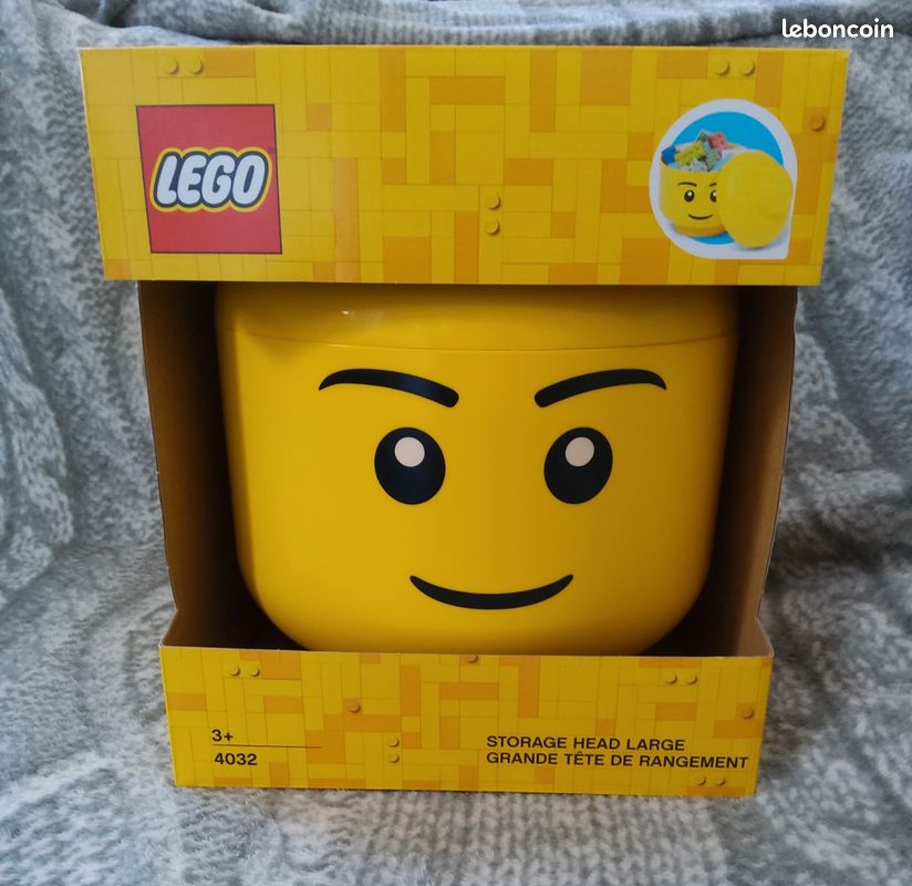 Lego 4032 Boîte de rangement grande tête Lego (image 1)
