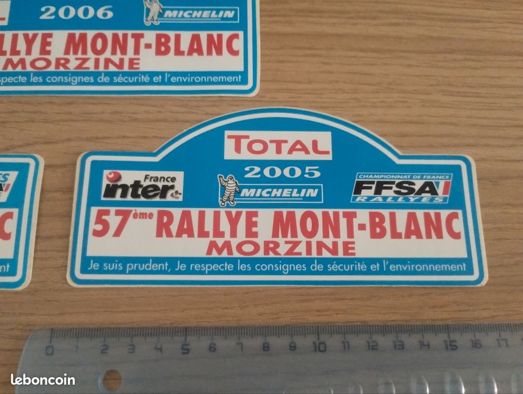 Affiche Originale Rallye Mont Blanc 2006 - Sports Automobiles, Collection