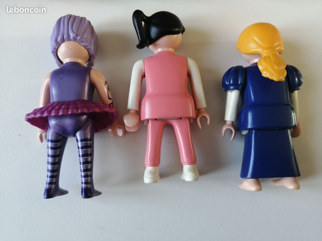 Figurines femme playmobil (image 3)