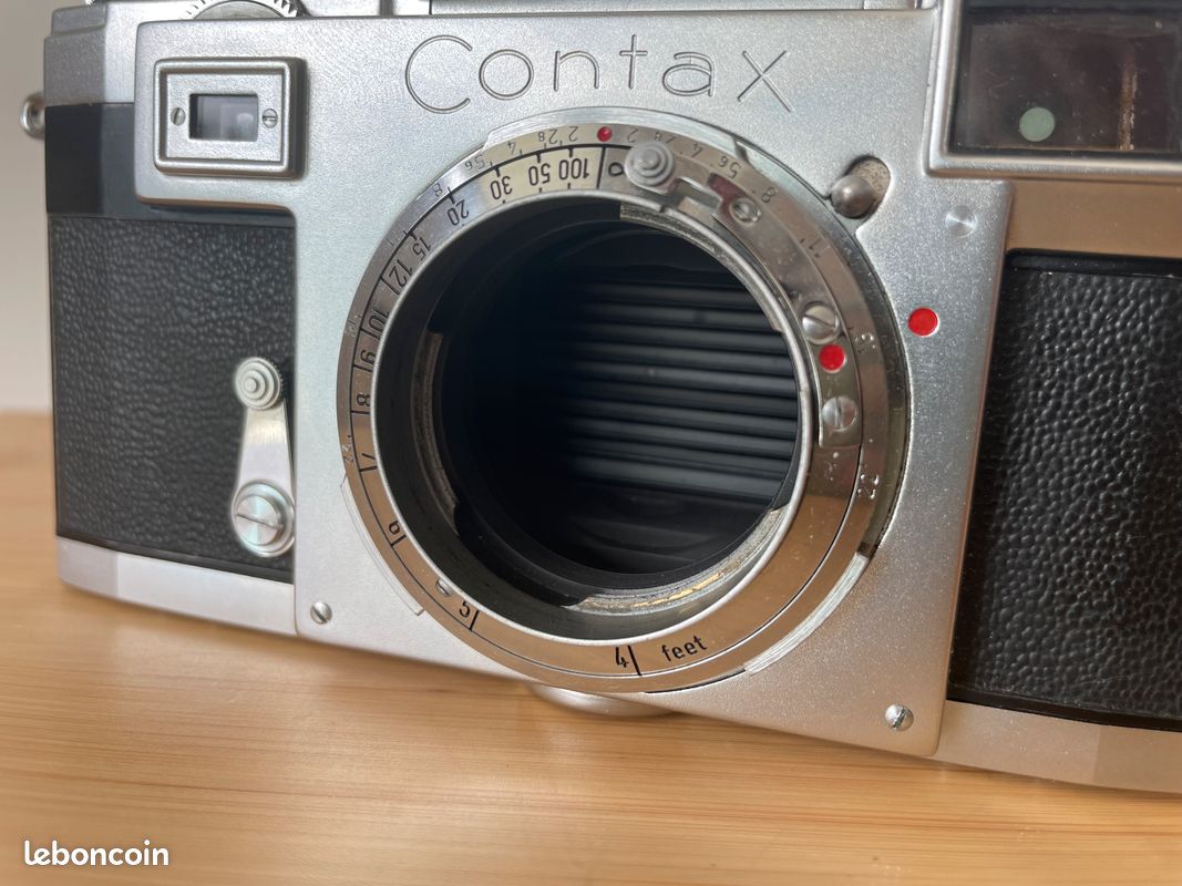 Zeiss Ikon Contax IIa ensemble avec Sonnar 50mm f2 - Catawiki