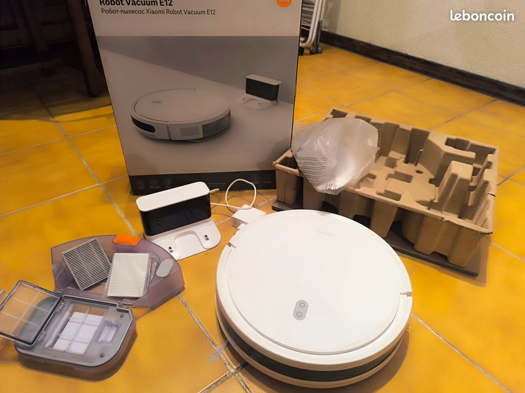 Aspirateur robot vacuum E12 Xiaomi (image 1)