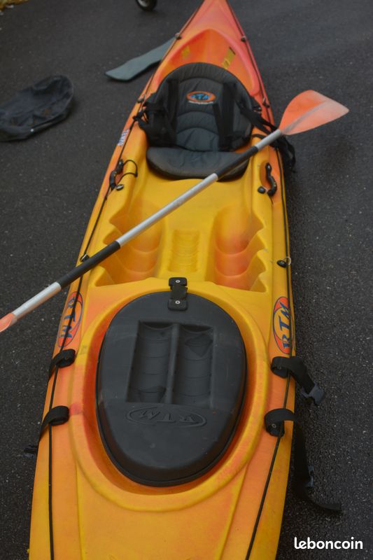 Kayak rtm tempo avec pagaie et siege rtm (image 1)