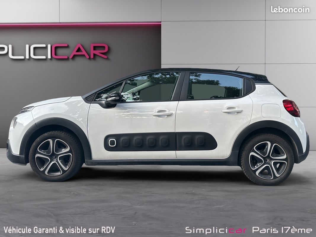 CITROEN C3 C3 BlueHDi 100 SS BVM5 Feel CarPlay (image 7)