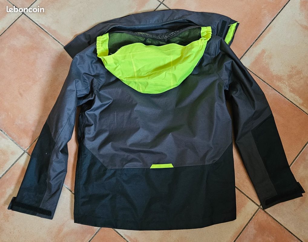 Manteau coupe vent Tribord Decathlon 12/13 ans (image 5)