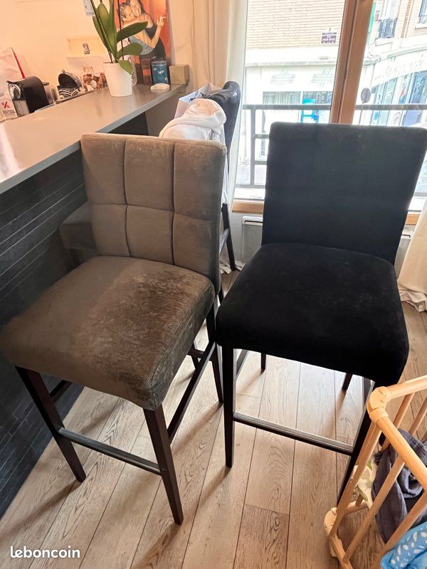 Chaise de bar Mobitec (image 1)