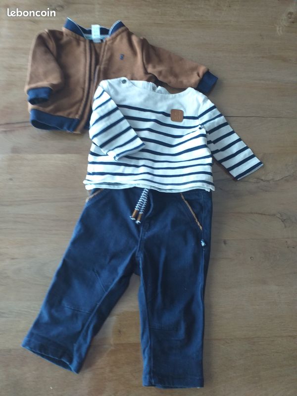 Vêtements garçon 3 mois (image 5)