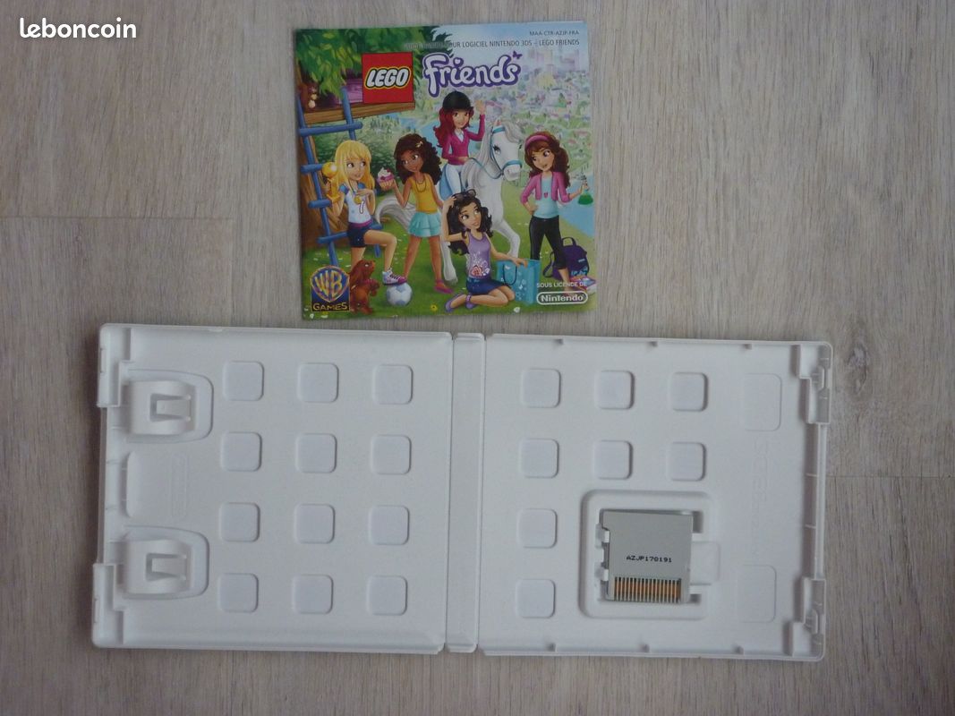 Jeu de DS3 « lego friends » (image 4)