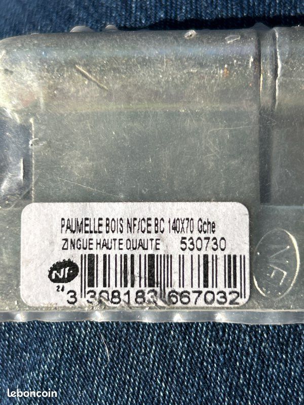 Boite de 10 paumelles Maroc 140mm | Fers du Livradois