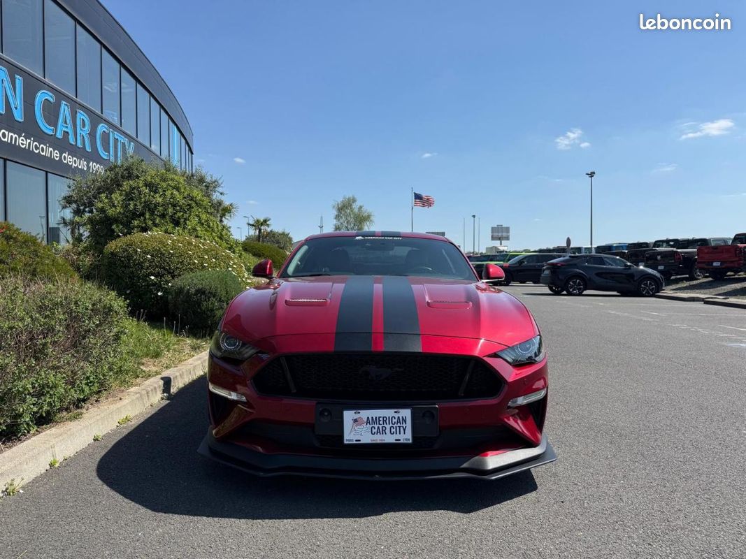 FORD MUSTANG GT fastback V8 5.0L (image 2)