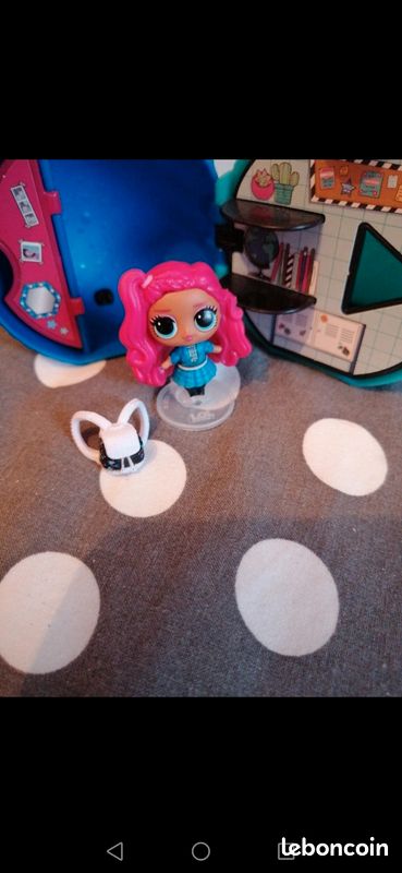 Lol surprise mini Teacher's pet Jeux Jouets