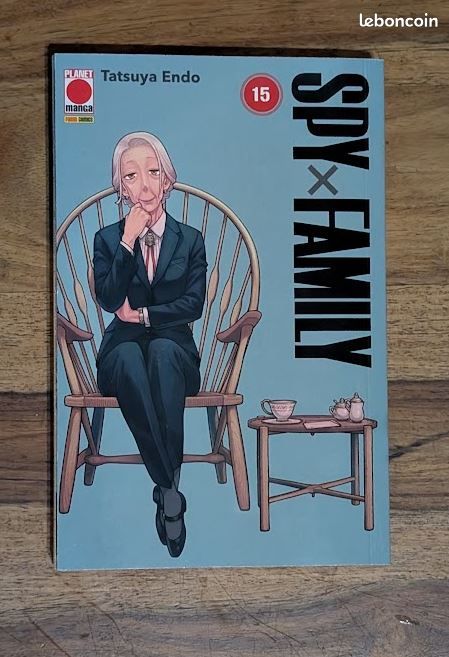 Spy x Family (Vol. 15) Broché - NEUF - VERSION ESPAGNOLE (image 1)