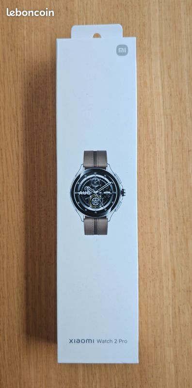 Xiaomi Watch 2 Pro neuve (image 1)