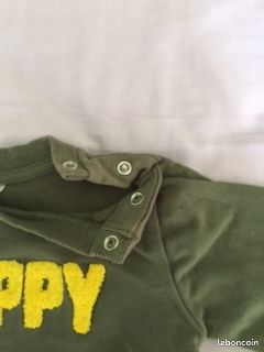 Ensemble Sweat + 2 Pantalons molleton (4 Mois) (image 5)