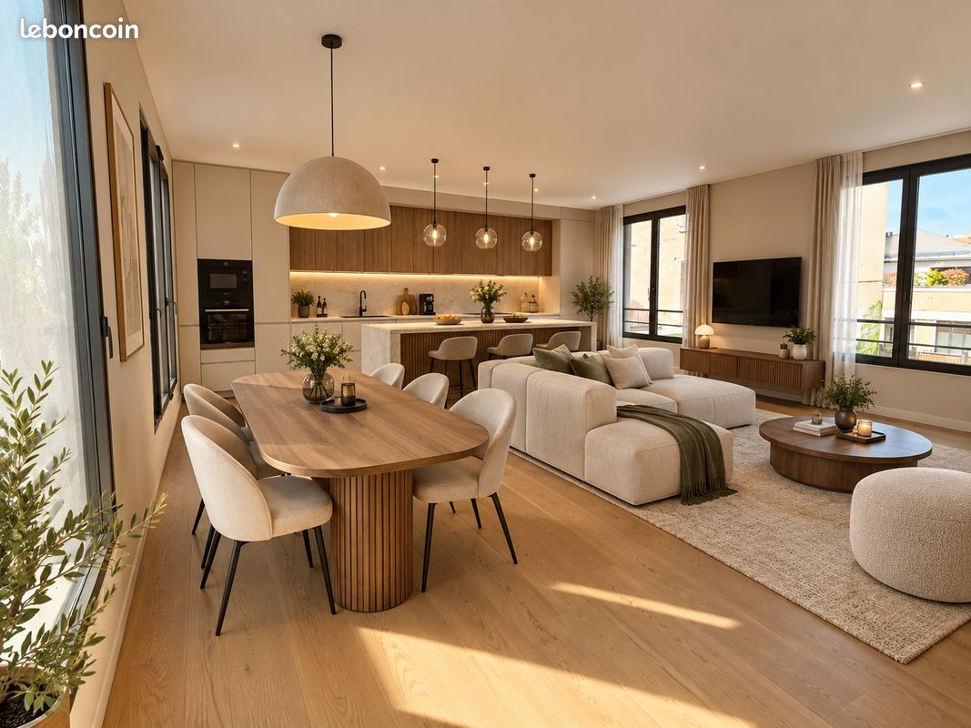 Appartement 3 pièces 50 m² · à Montreuil · 50 m² · 330 000 €