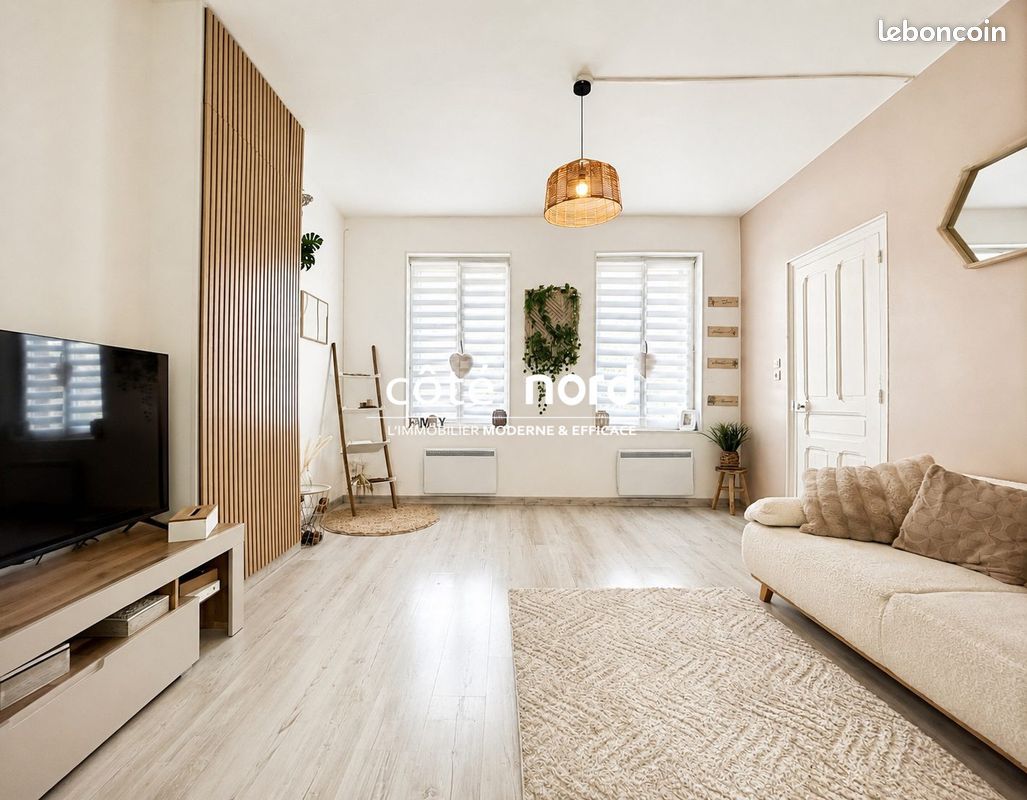 Maison 5 pièces 92 m² · à Caudry · 92 m² · 102 500 €
