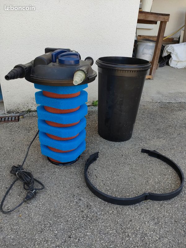 Filtre pour bassin neuf, avec lampe infrarouge (image 4)