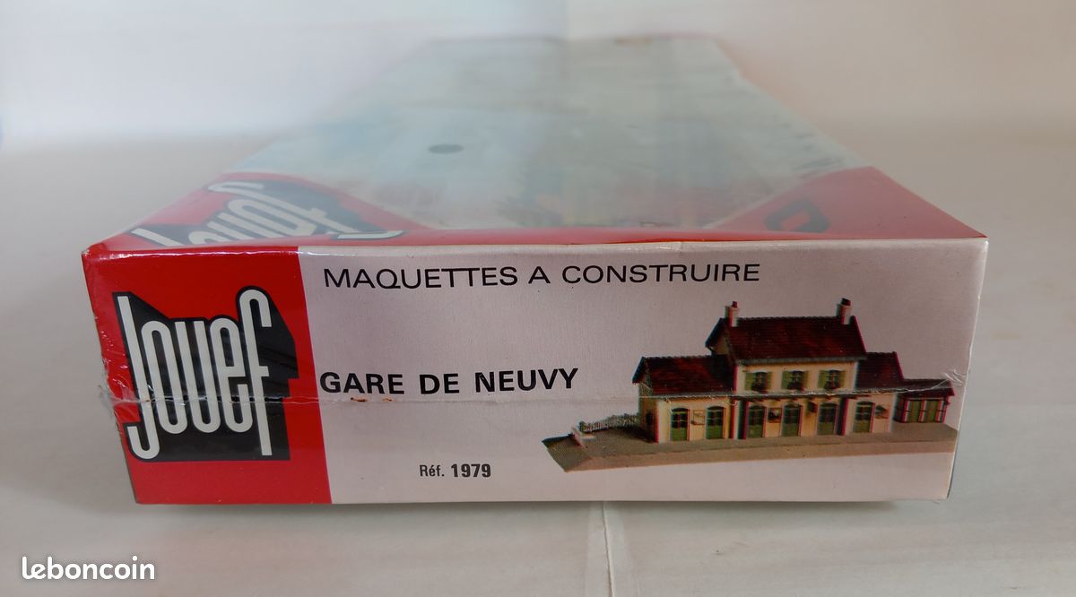 JOUEF HO. MAQUETTE Diorama. Gare De Neuvy (2) EUR 17,90 - FR