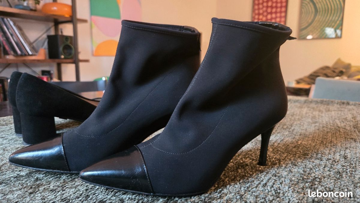 Bottines bi matière (image 2)