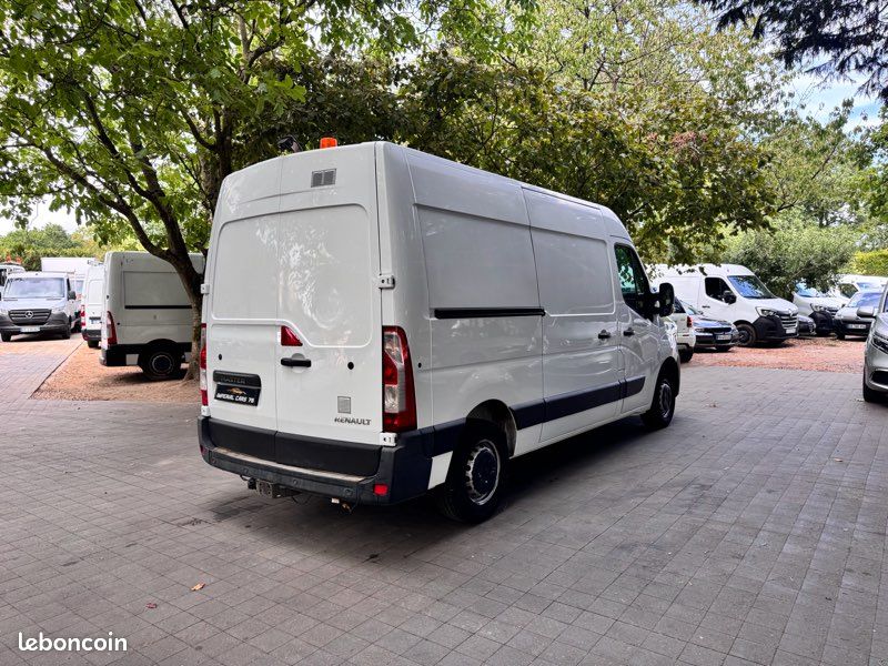 Renault MASTER 2,3 DCI 3.5t L2H2 BLUE DCI GRAND CONFORT FOURGON 2020 – photo 4
