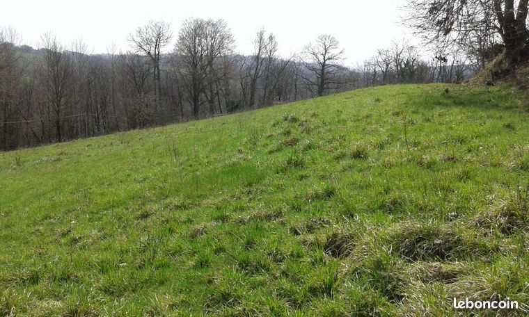 Terrain constructible 1500m² – Vue imprenable – Prêt à bâtir – Figeac 15min