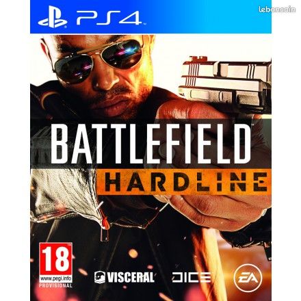 Ps4 battlefield hardline (image 1)
