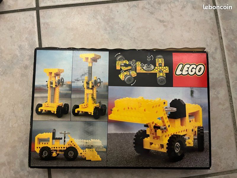 Lego 850 fork lift de 1977 scellé - Collection