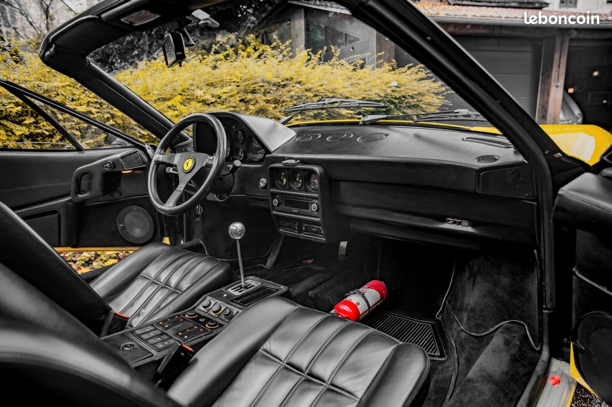Ferrari 328 GTS 1986 - Moteur refait - Garantie (image 8)