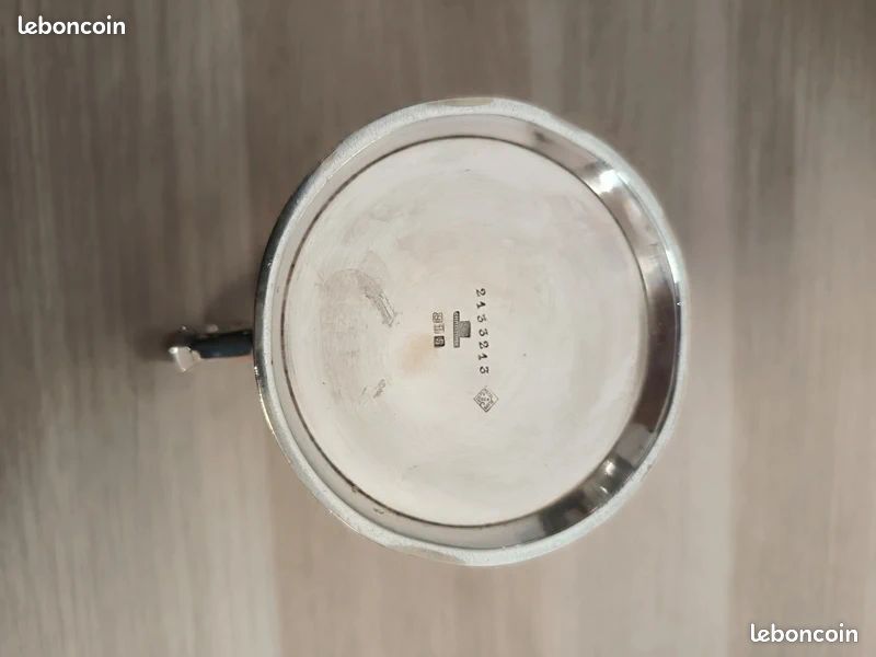 Pot à Lait En Argent Christofle Malherbe, Poinçon Balance, Très Bon état