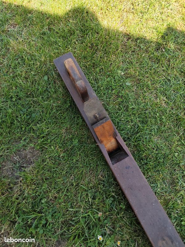 Lot de 3 Varlopes ancienne (image 6)