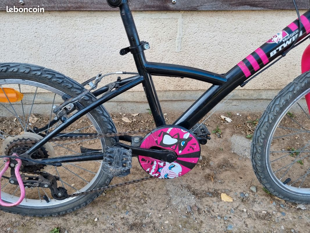 Vélo Btwin Misty Girl 20 pouces Vélos