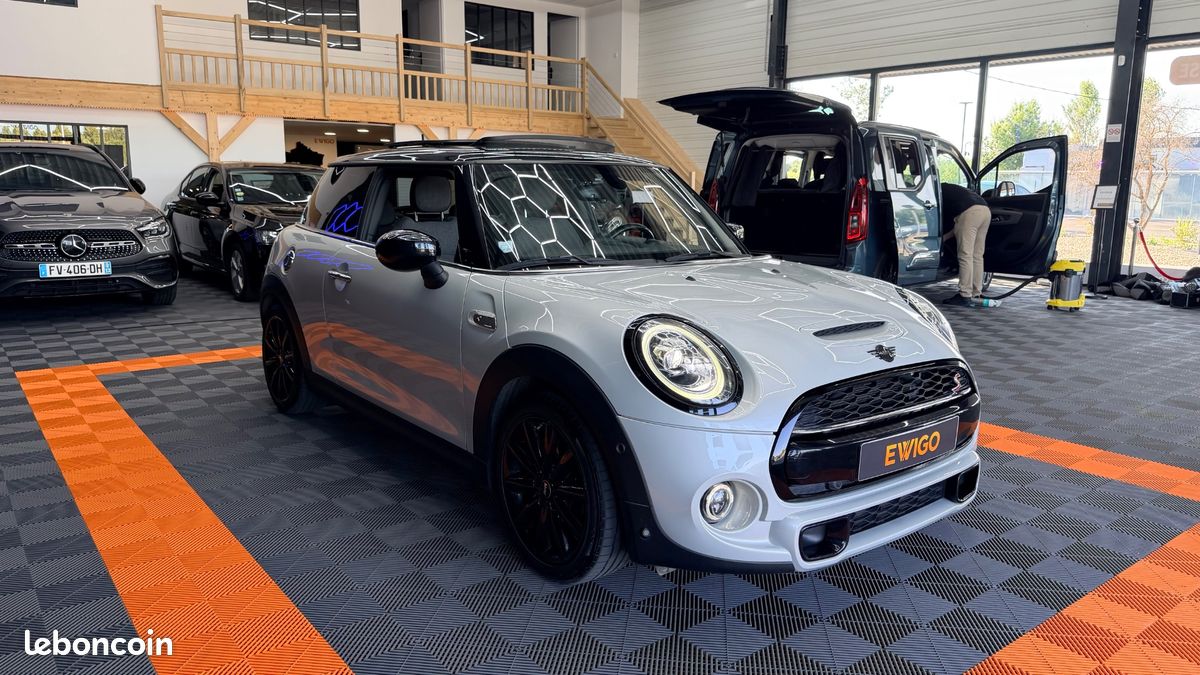 MINI MINI 2.0 192CH PACK JCW / TOIT OUVRANT / CARPLAY / GARANTIE 6 MOIs (image 14)