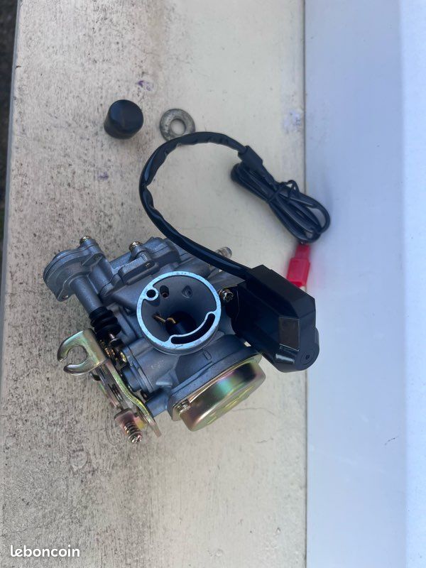 Carburateur de remplacement type GY6 (50cc à 150cc) (image 1)