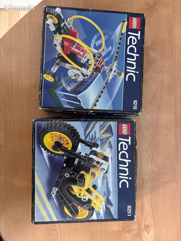 Lot lego vintage ancien scellés (image 4)
