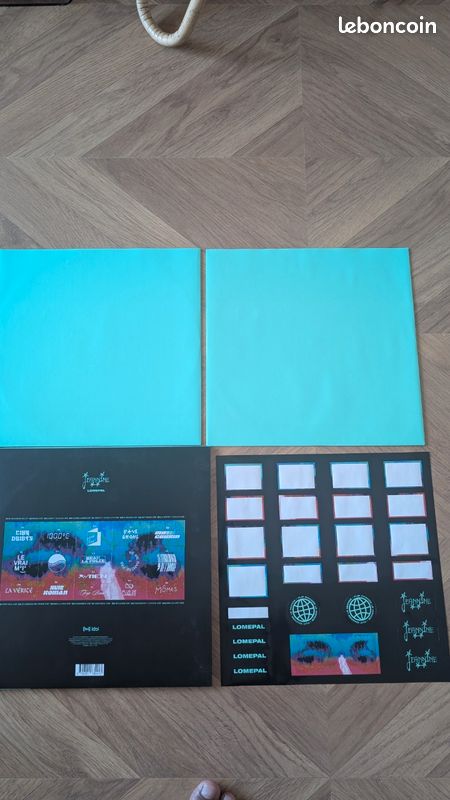 Vinyle Lomepal - Jeannine (image 3)