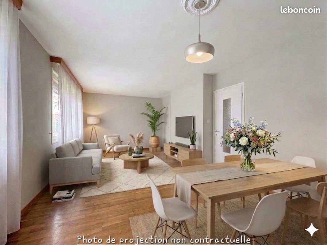 Maison 4 pièces 100 m² · à Saulxures-lès-Nancy · 100 m² · 195 000 €
